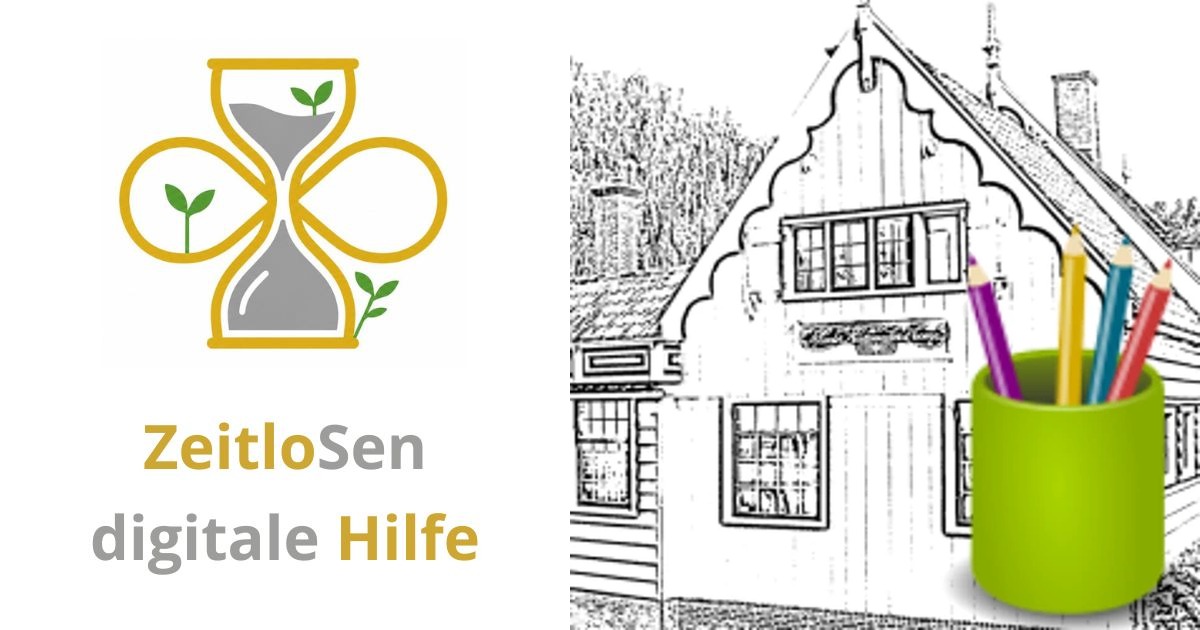 Ausmalbilder einfach mit Word erstellen – ZeitloSen