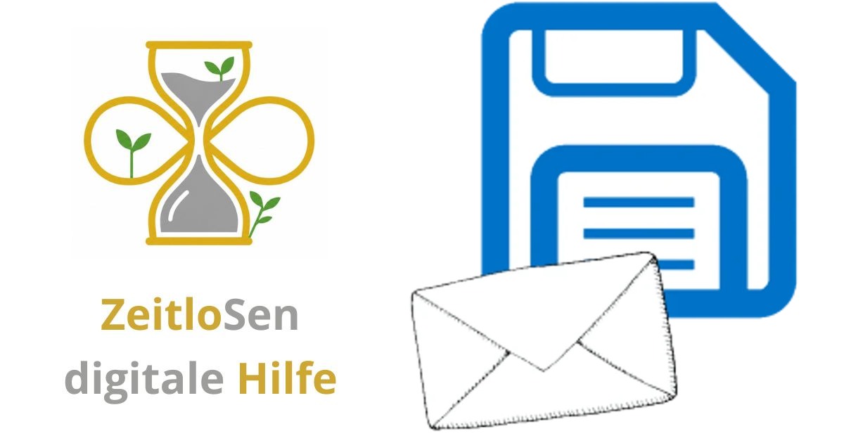 E-Mails und Kontakte in Outlook sichern – ZeitloSen