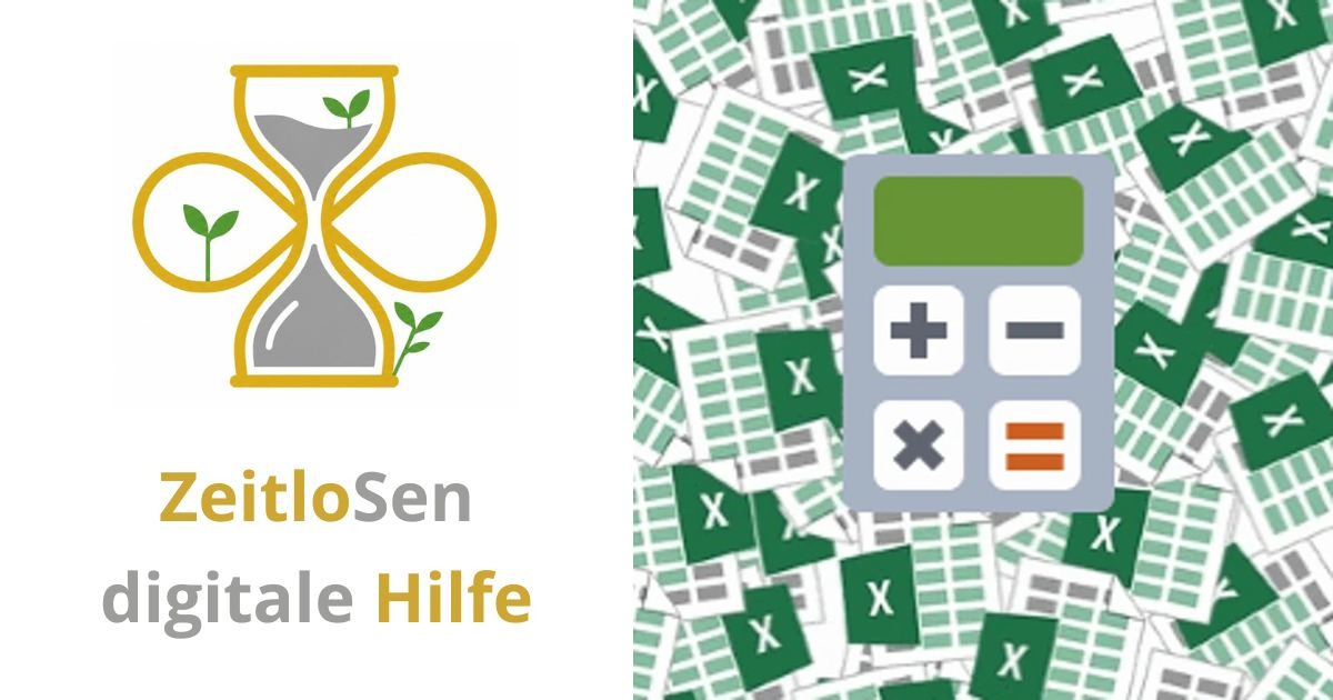 Praktische Excel-Formeln einfach erklärt – ZeitloSen