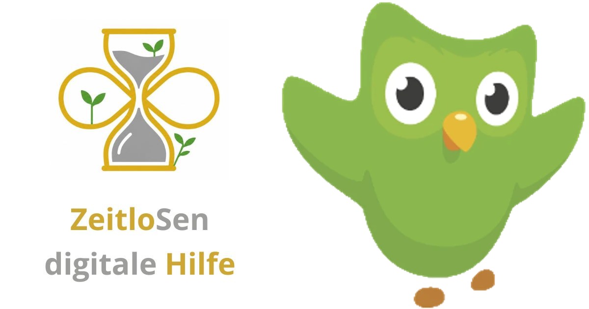 Englisch lernen mit der Duolingo App – ZeitloSen
