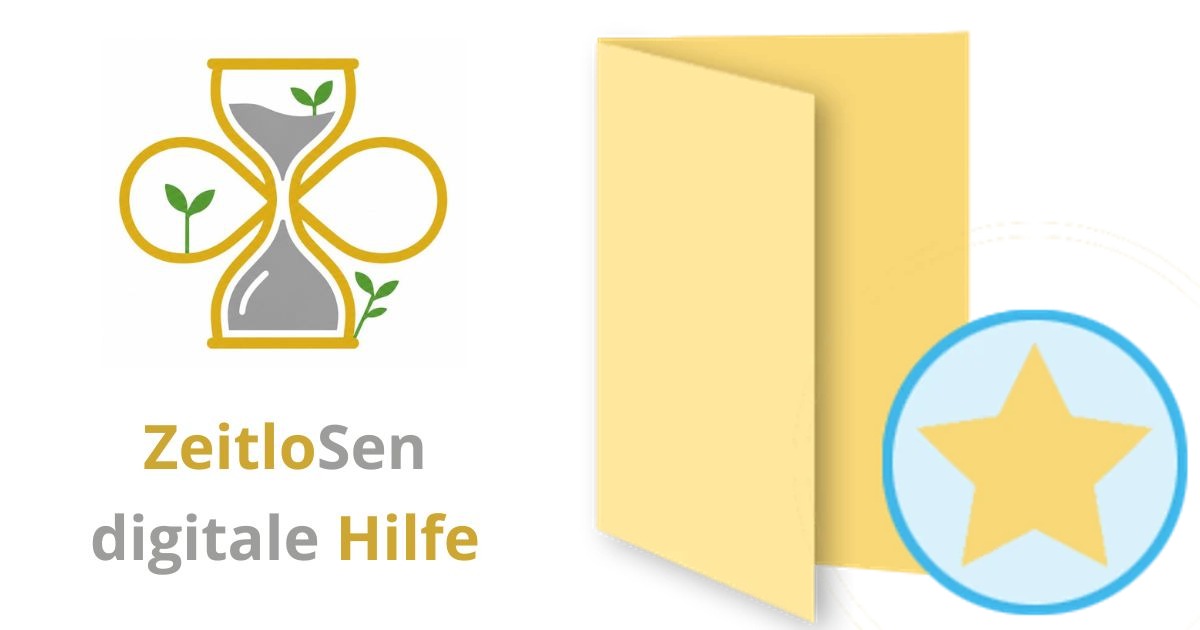 Häufig genutzte Ordner im Windows Explorer finden – ZeitloSen