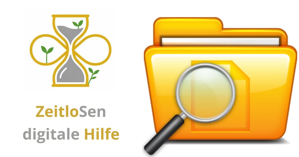 Dateien im Explorer unsichtbar machen – ZeitloSen