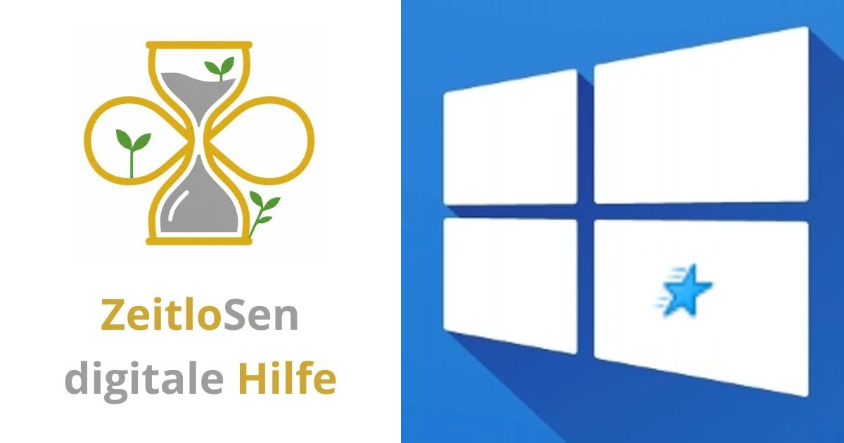 Schneller Zugriff im Windows Explorer – ZeitloSen