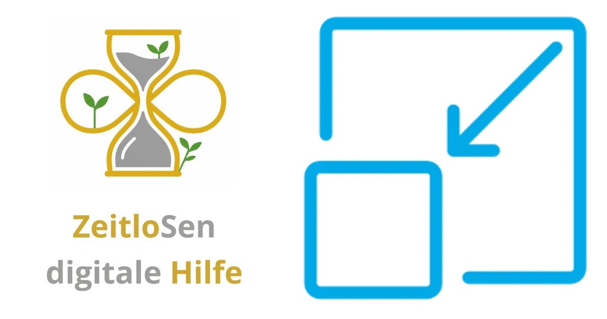 Fenster per Tastatur schnell anpassen – ZeitloSen
