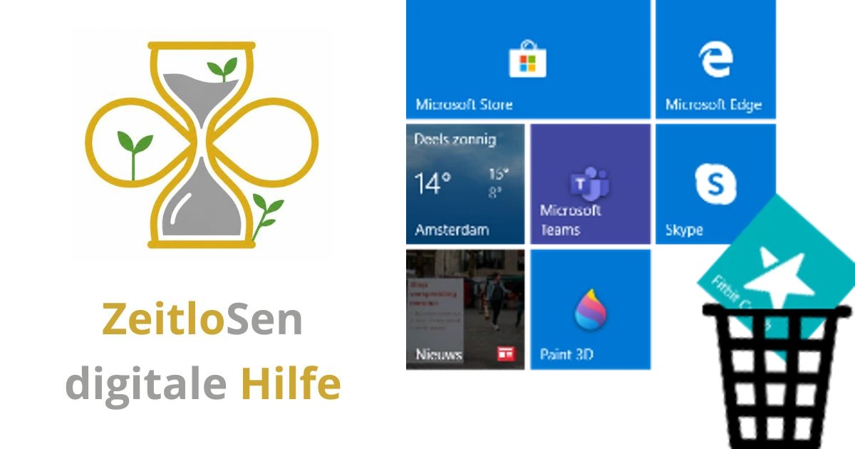Startmenü-Apps einfach verwalten – ZeitloSen