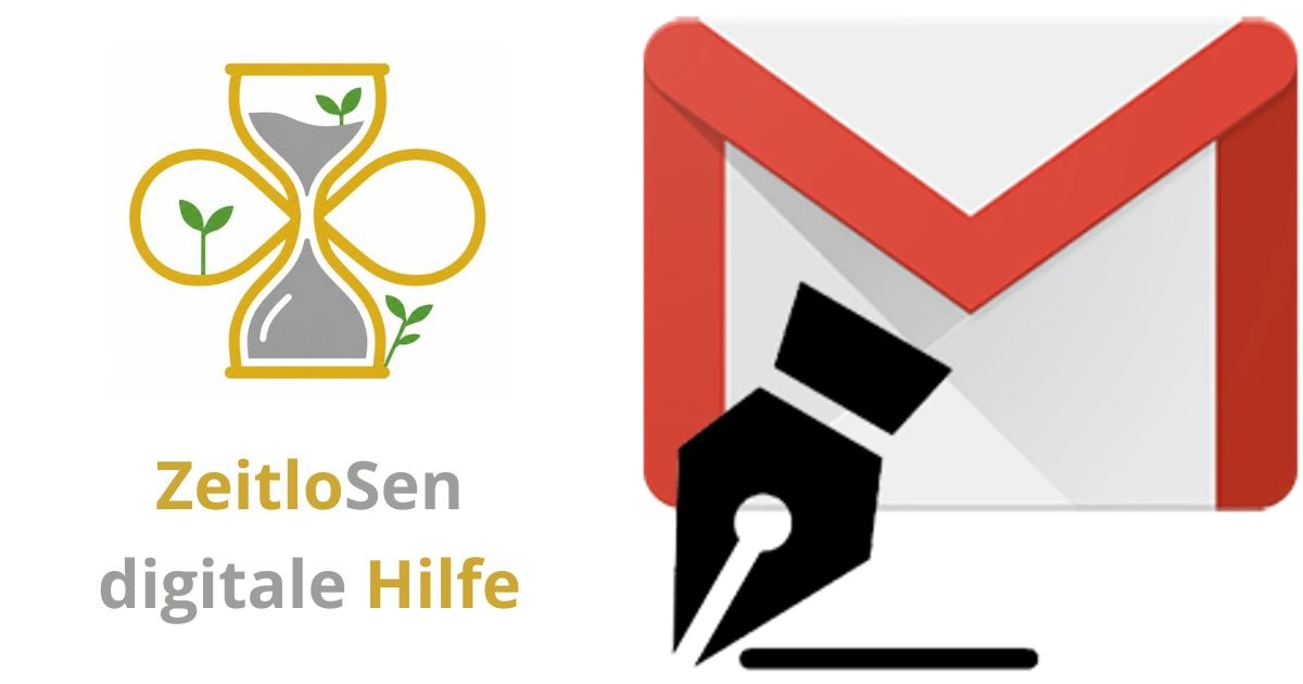 E-Mail-Signatur in Gmail einrichten – ZeitloSen