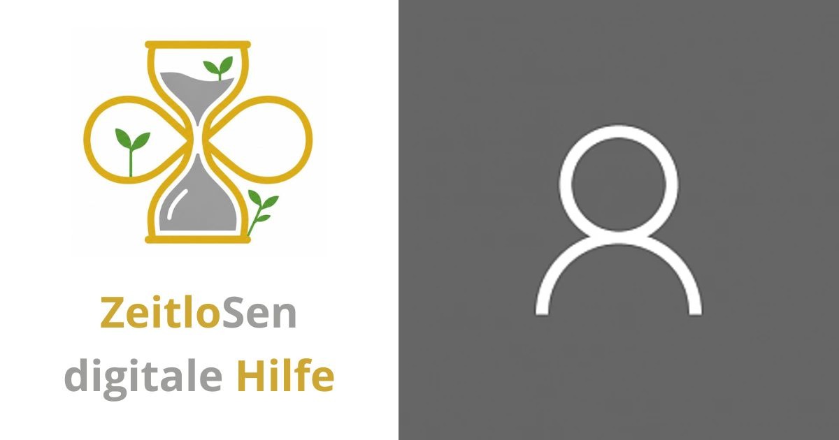 Profilbild in Windows ändern – ZeitloSen