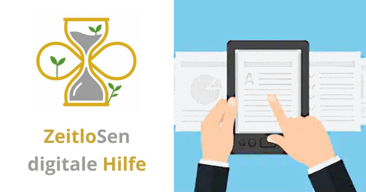 E-Books einfach online ausleihen – ZeitloSen