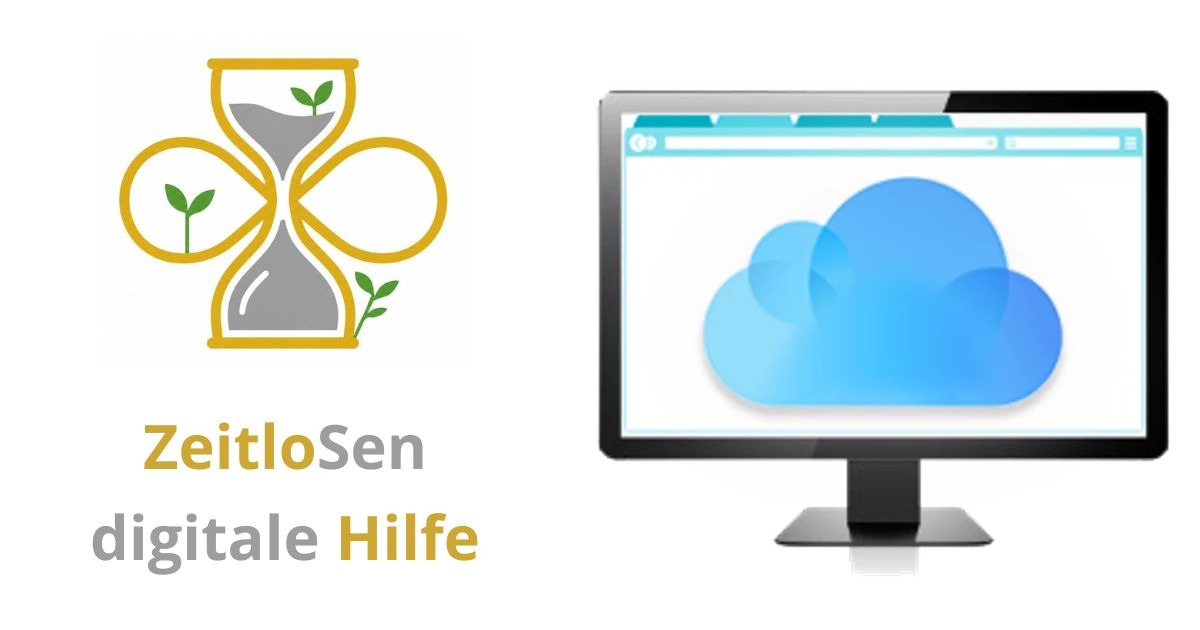 Dateien sicher online speichern mit iCloud Drive – ZeitloSen