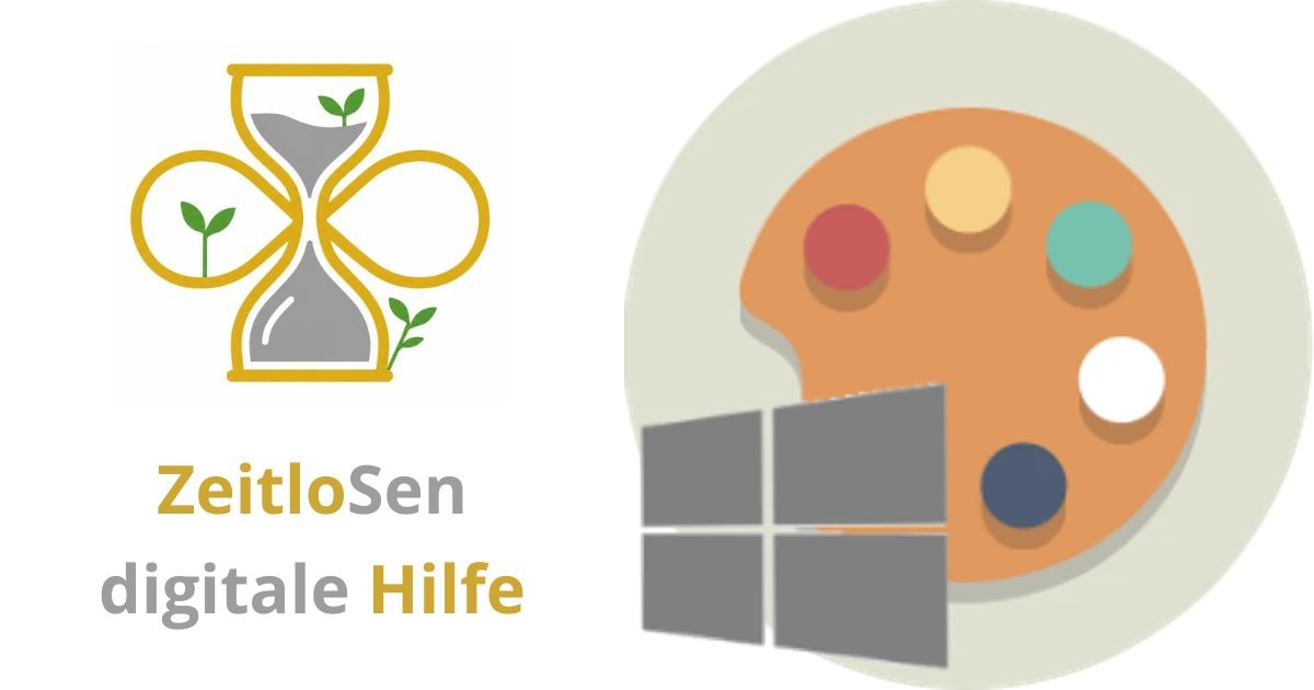 Windows-Bildschirm in Graustufen für mehr Ruhe – ZeitloSen