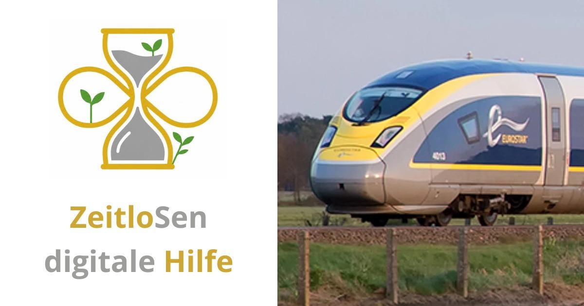Zugfahrten ins Ausland einfach buchen – ZeitloSen
