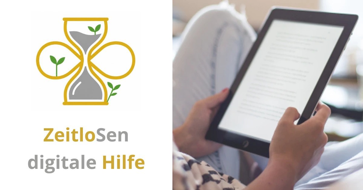Bücher lesen mit dem iPad – ZeitloSen