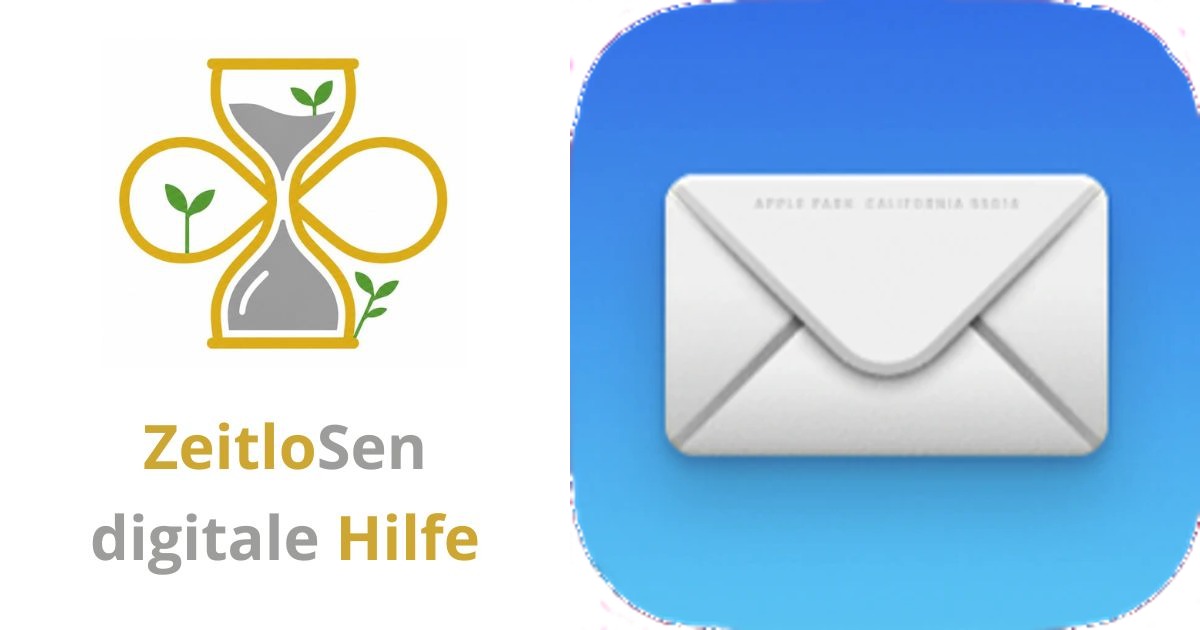 E-Mail nutzen mit dem Mac-Programm Mail – ZeitloSen