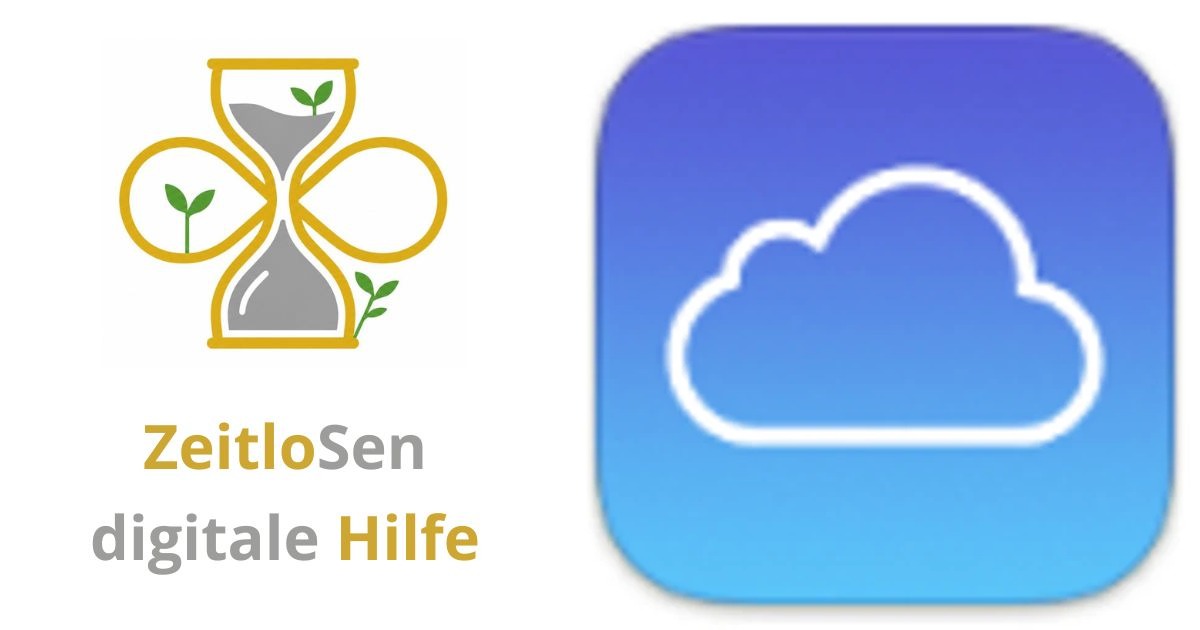Dateien und Daten einfach mit iCloud teilen – ZeitloSen