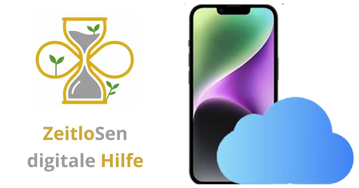 Daten sichern auf iPhone und iPad – ZeitloSen