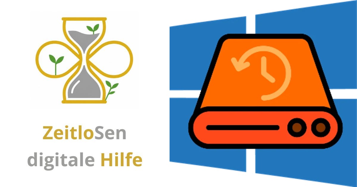 Windows 10: Dateien einfach sichern und wiederherstellen – ZeitloSen