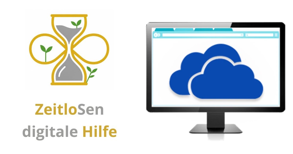 Dateien sicher online speichern mit OneDrive – ZeitloSen