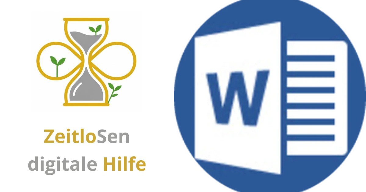 Einfach starten mit Word Online – ZeitloSen