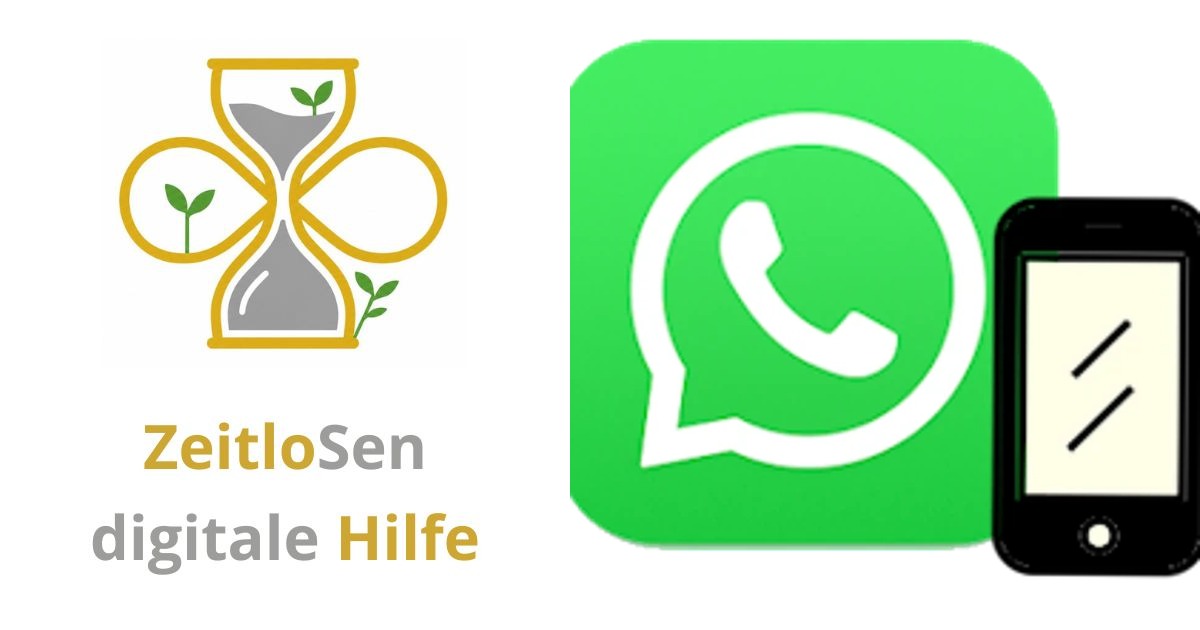 WhatsApp nutzen auf dem Android-Handy – ZeitloSen