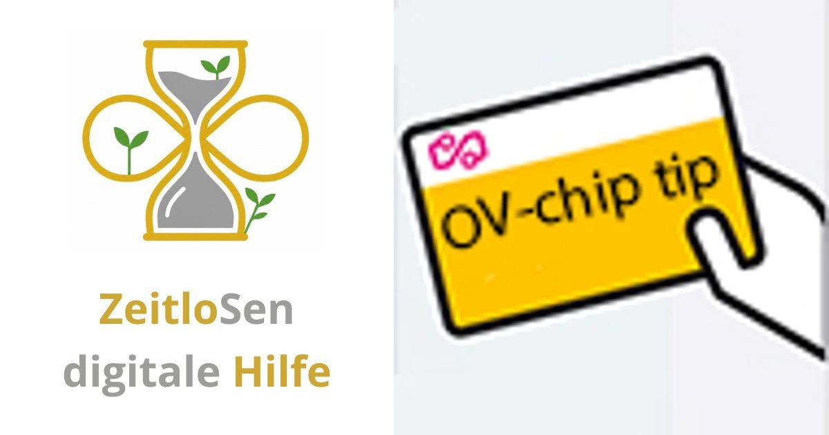 Wichtige Infos zur elektronischen Fahrkarte – ZeitloSen