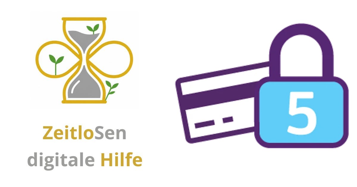 Sicher online Bankgeschäfte erledigen – ZeitloSen