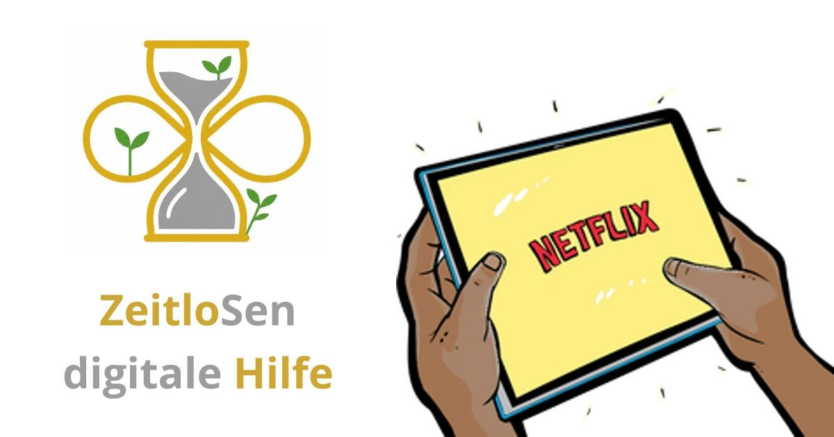 Netflix: Filme und Serien einfach streamen – ZeitloSen