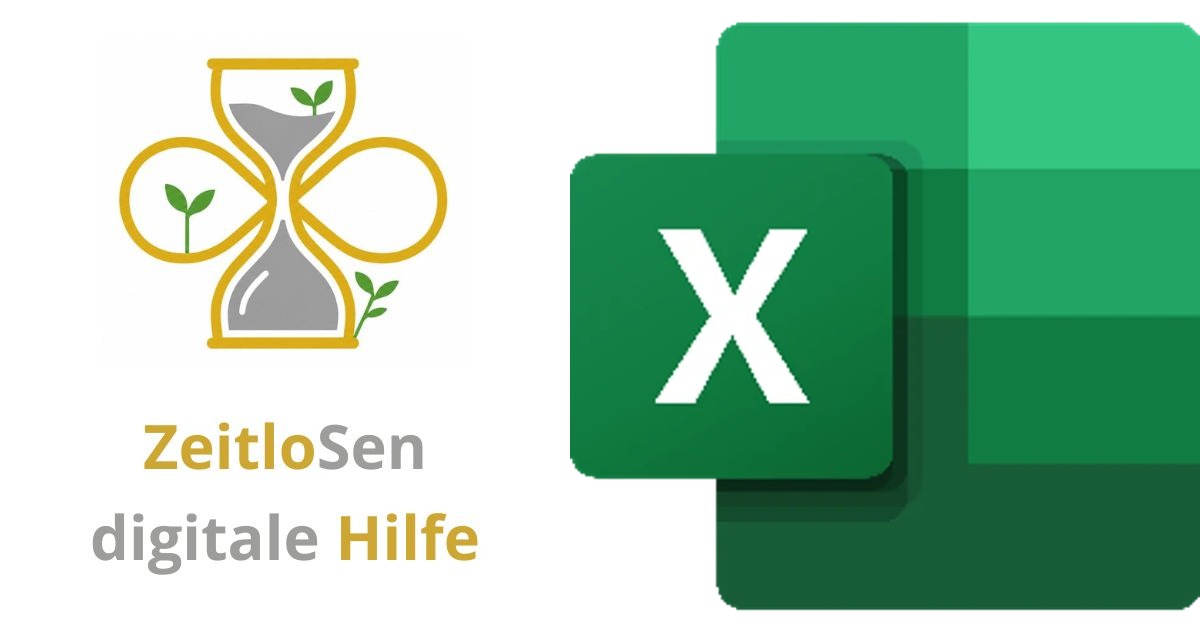 Excel einfach starten und nutzen – ZeitloSen