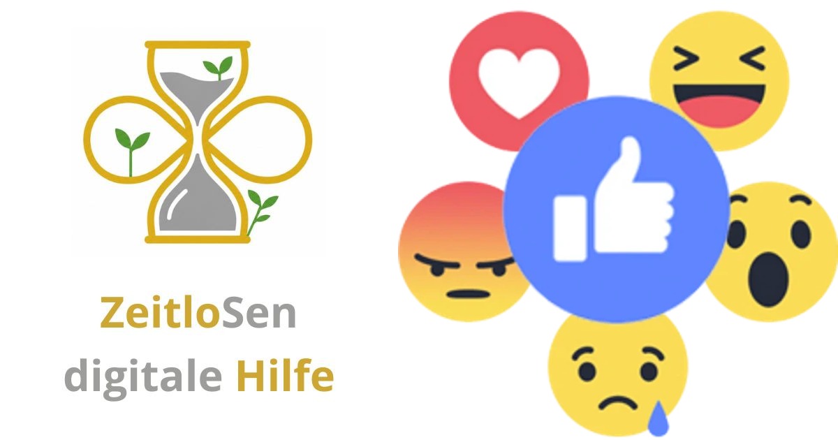 Emojis auf Facebook richtig nutzen – ZeitloSen