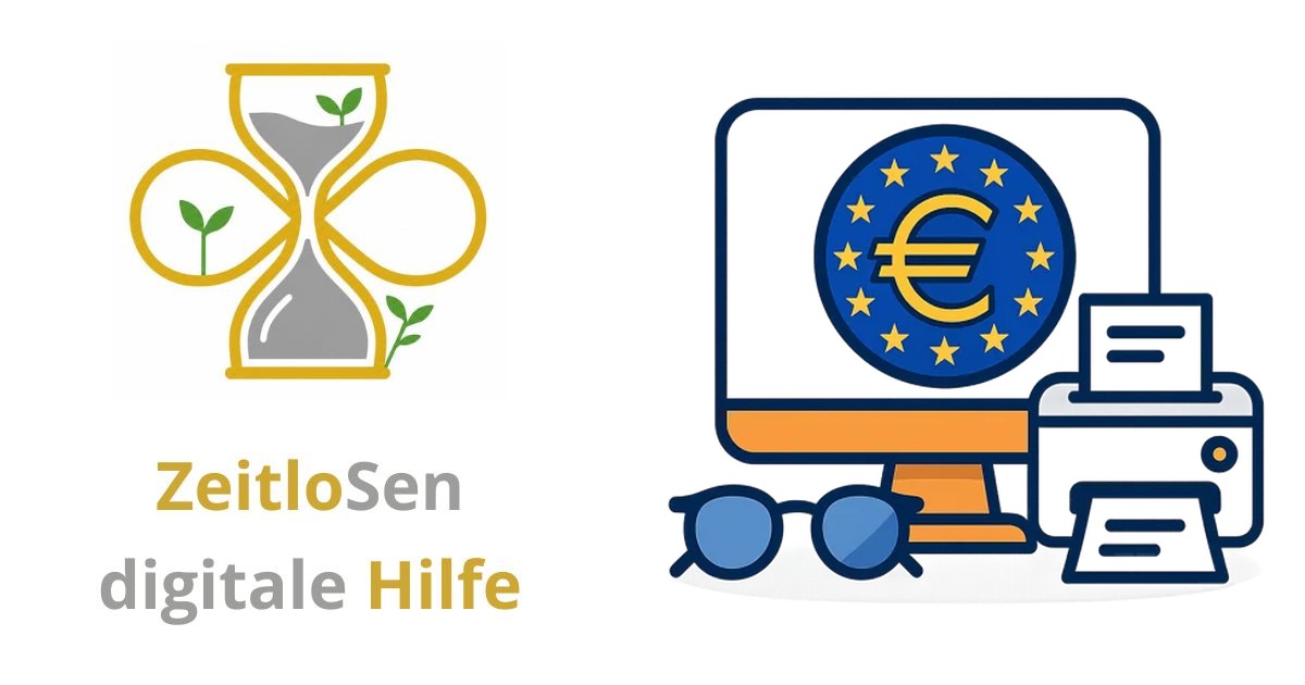 Digitale Euro: Einführung und Nutzung – ZeitloSen