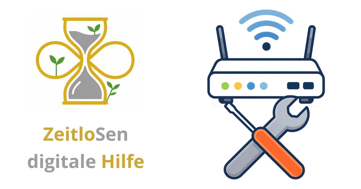 WLAN funktioniert nicht: So lösen Sie das Problem – ZeitloSen