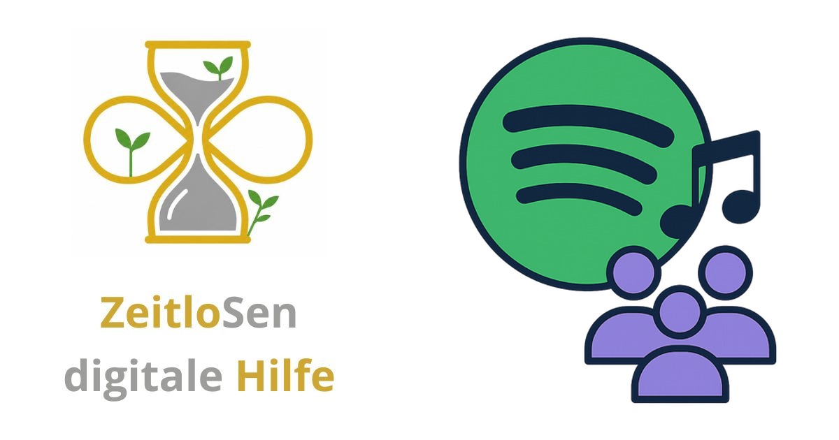 Gemeinsam Musik hören mit Spotify Jam – ZeitloSen