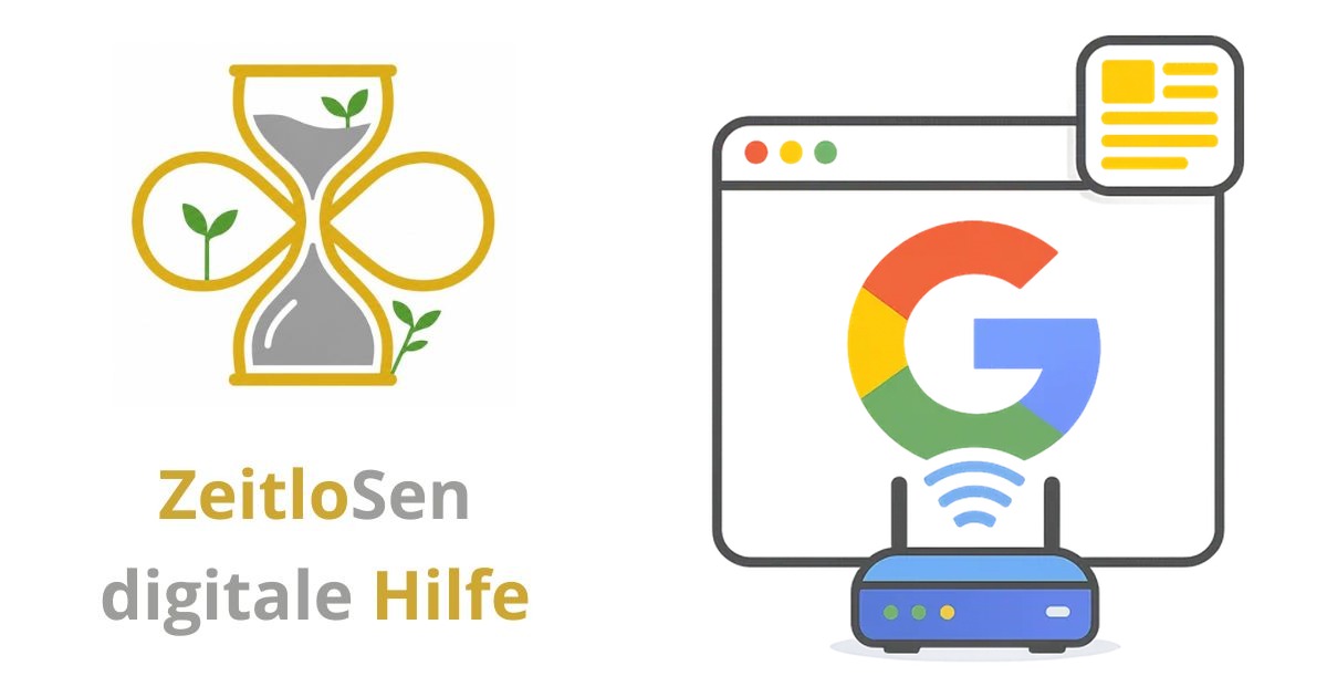 Eigene Nachrichtenquellen bei Google festlegen – ZeitloSen