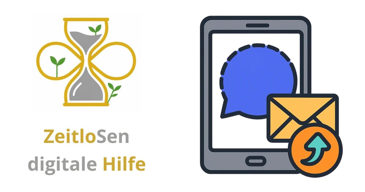 Signal-Daten einfach sichern – ZeitloSen