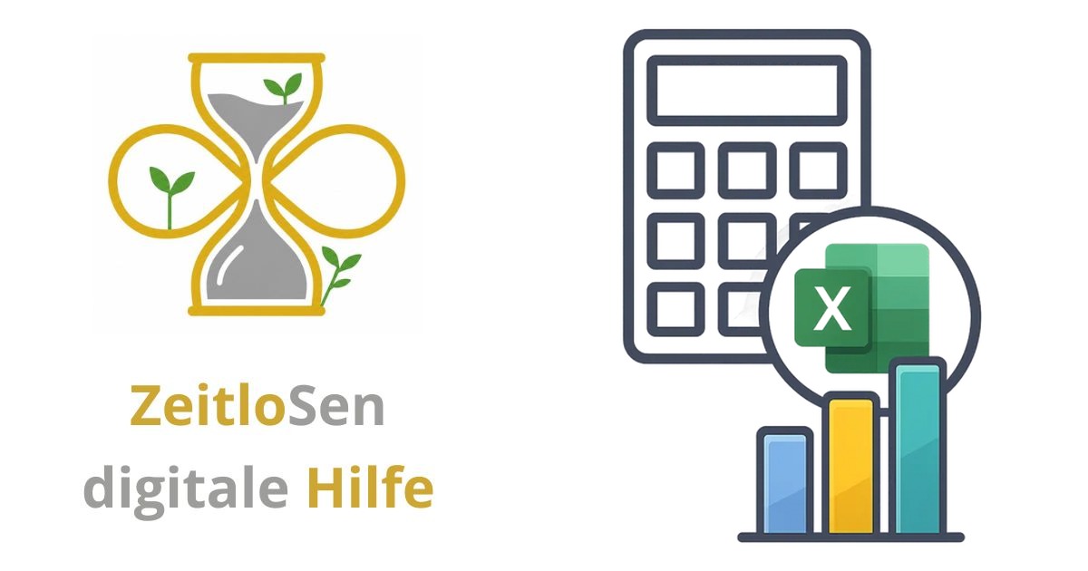 Einfaches Rechnen mit Excel – ZeitloSen
