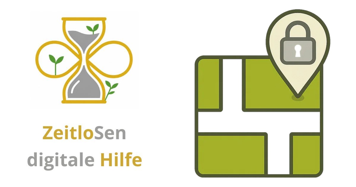 Haus auf Google Maps unkenntlich machen – ZeitloSen