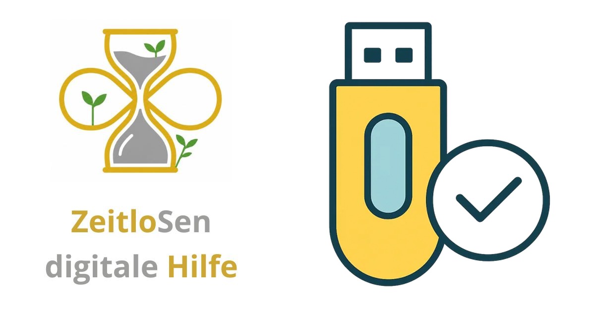 USB-Geräte sicher vom Computer trennen – ZeitloSen