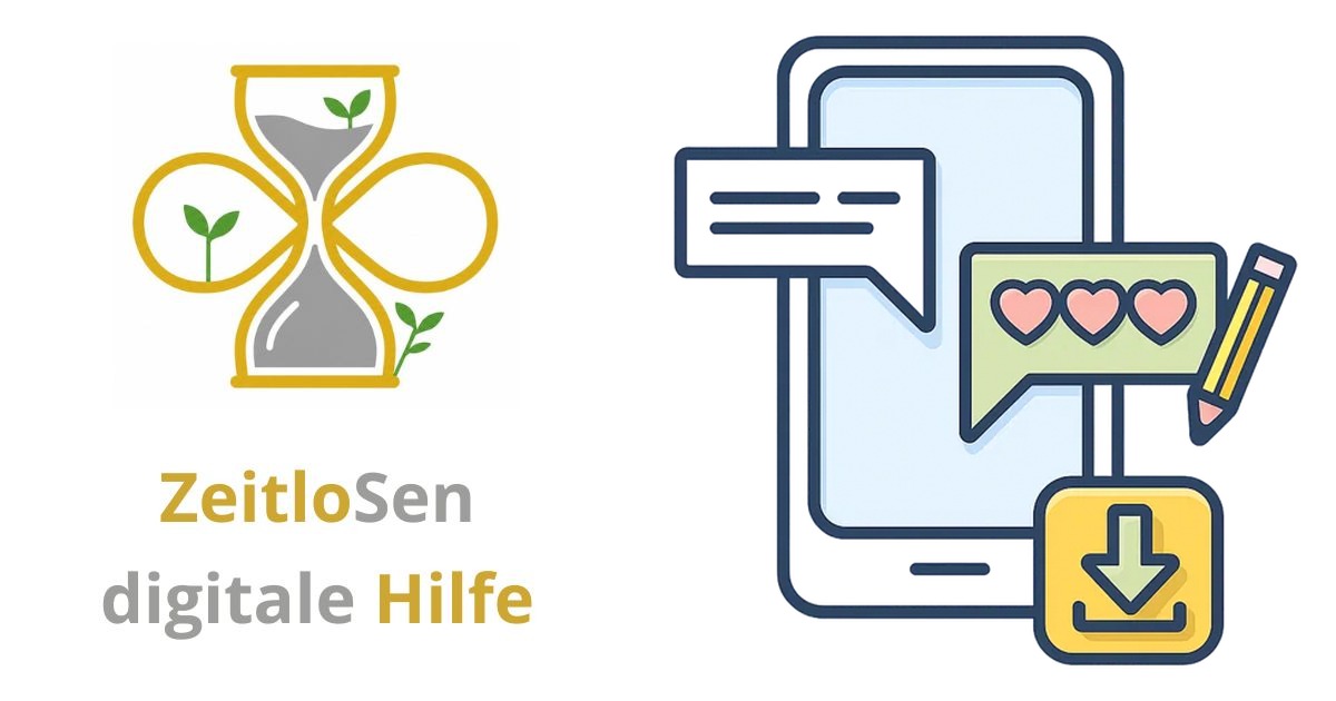 WhatsApp-Nachrichten nachträglich ändern – ZeitloSen