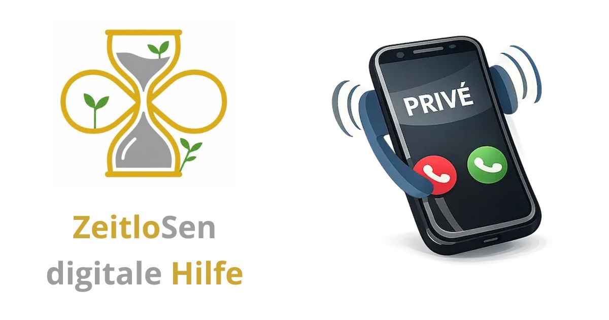 Nummer verbergen beim Telefonieren – ZeitloSen