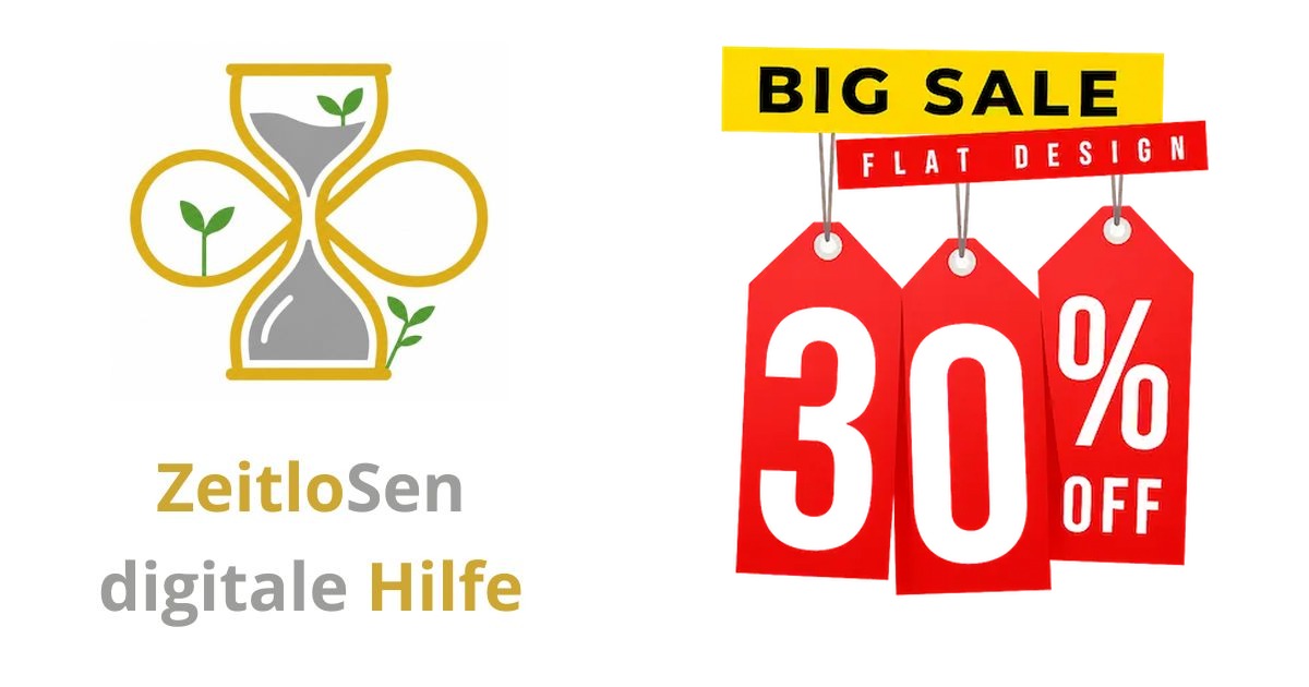 So erkennen Sie falsche Rabatte im Onlinehandel – ZeitloSen