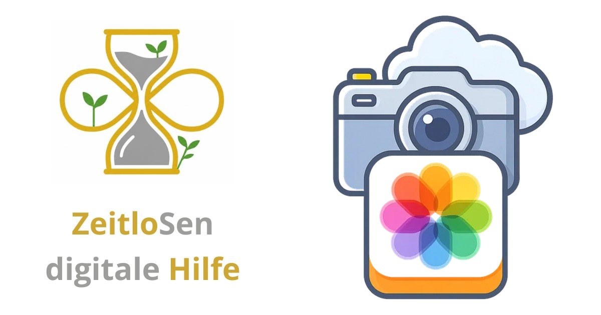 Fotos mit Beschriftungen in der Fotos-App organisieren – ZeitloSen