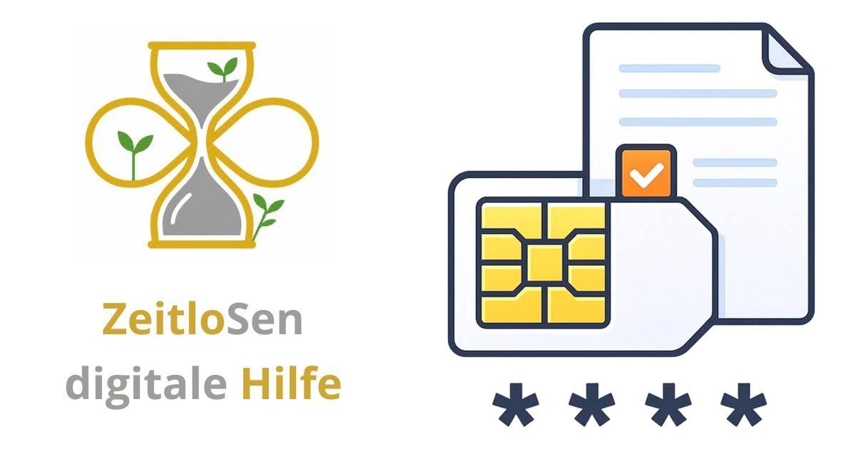 Mobilfunkvertrag nach Todesfall richtig regeln – ZeitloSen