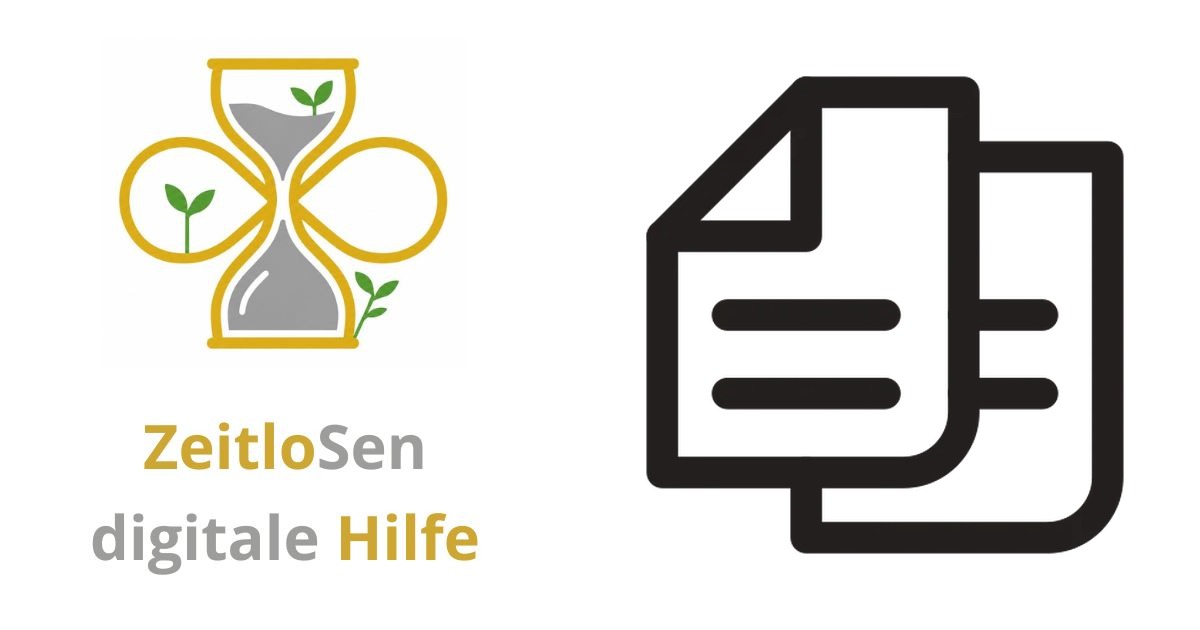 Text kopieren, ausschneiden und einfügen leicht erklärt – ZeitloSen
