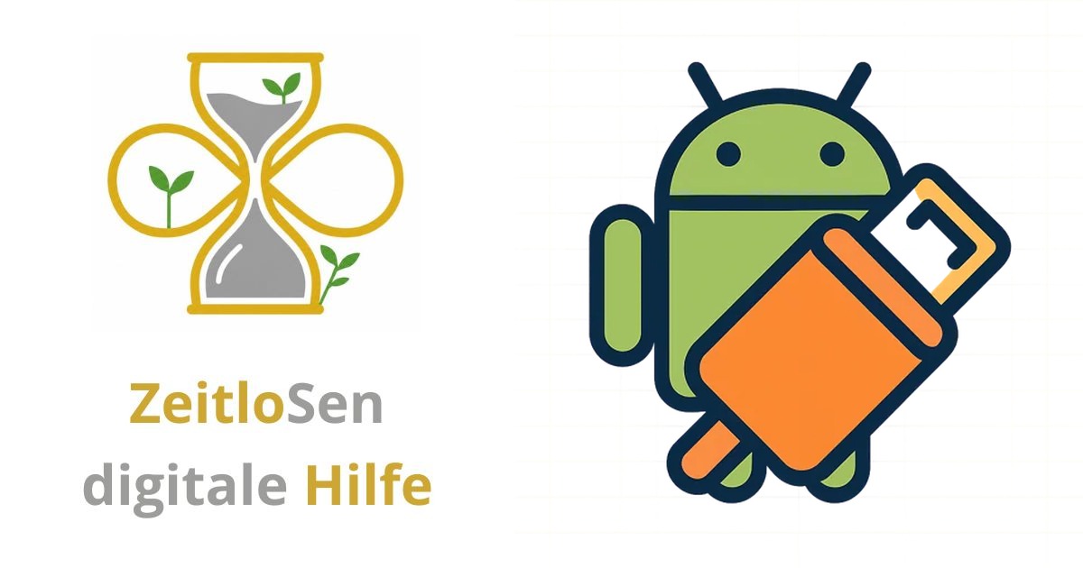 USB-Stick mit Android-Smartphone verbinden – ZeitloSen