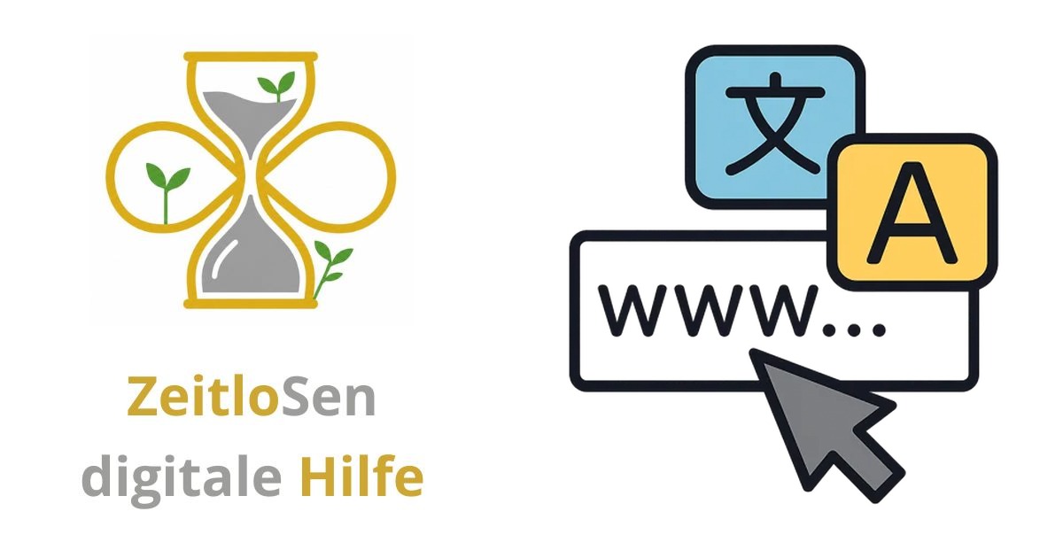 Automatische Webseitenübersetzung in Chrome steuern – ZeitloSen