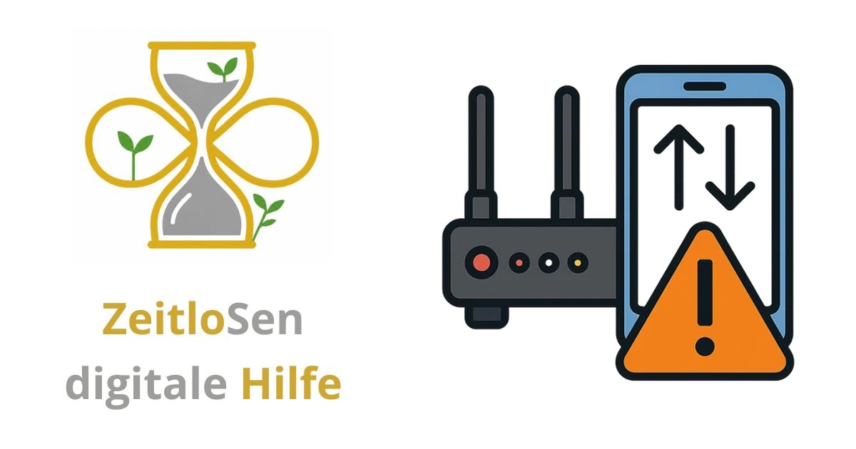 Datenwarnung auf Android: Was tun? – ZeitloSen