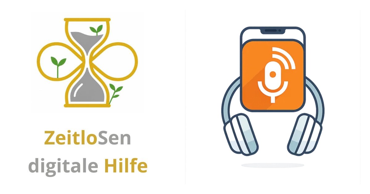 Podcasts einfach hören und entdecken – ZeitloSen