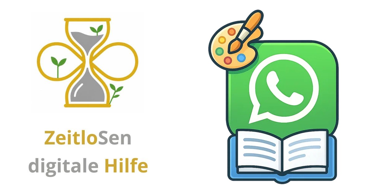 WhatsApp-Hintergrund individuell gestalten – ZeitloSen