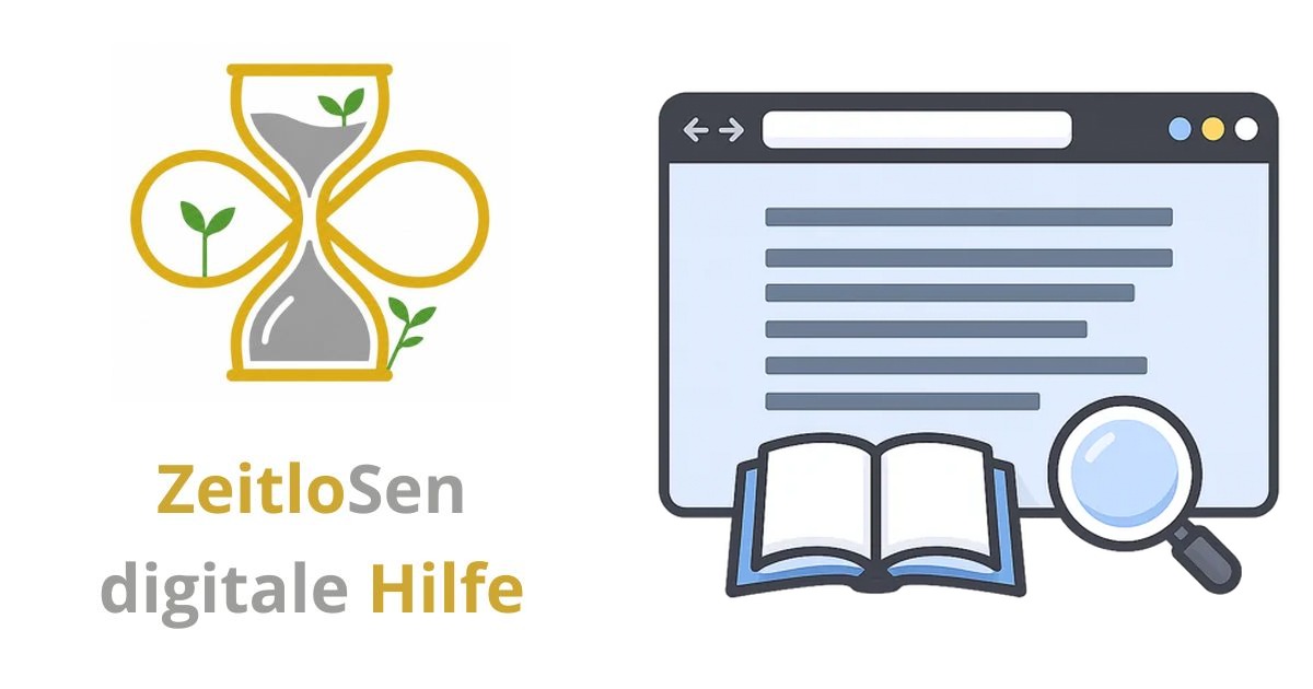 Einfacher lesen mit dem Edge Lesemodus – ZeitloSen