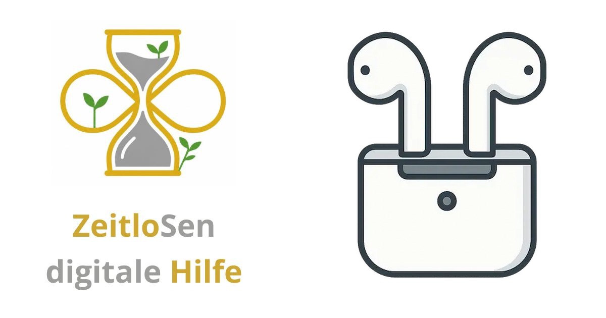 Ungestört hören mit Ohrhörern – ZeitloSen