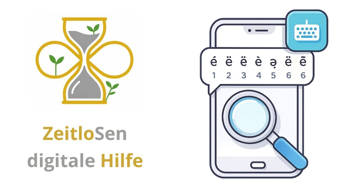 Akzente auf dem Mac einfach eingeben – ZeitloSen